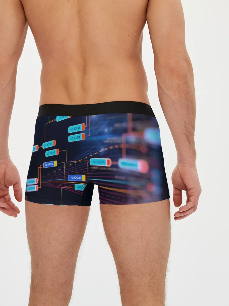 Мужские трусы боксеры / Watch Dogs