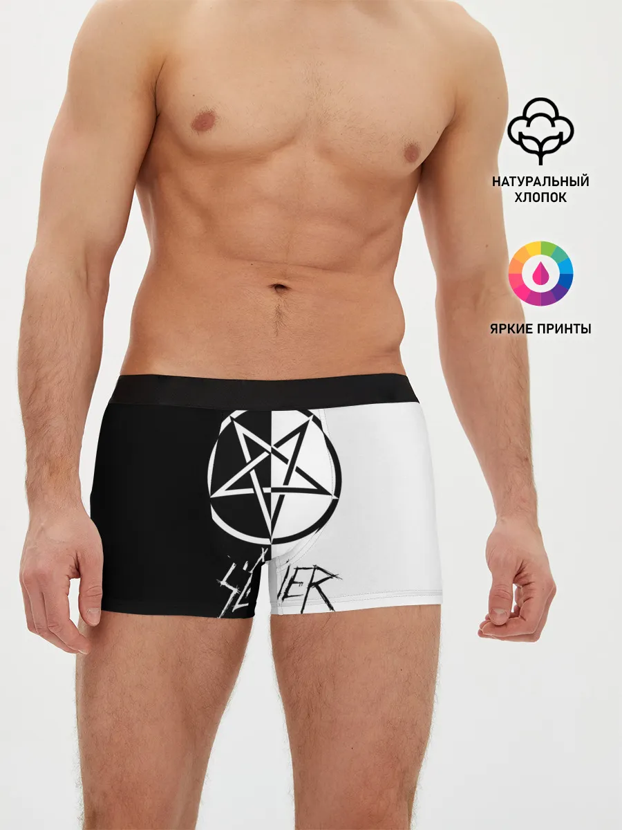 Мужские трусы боксеры / Slayer