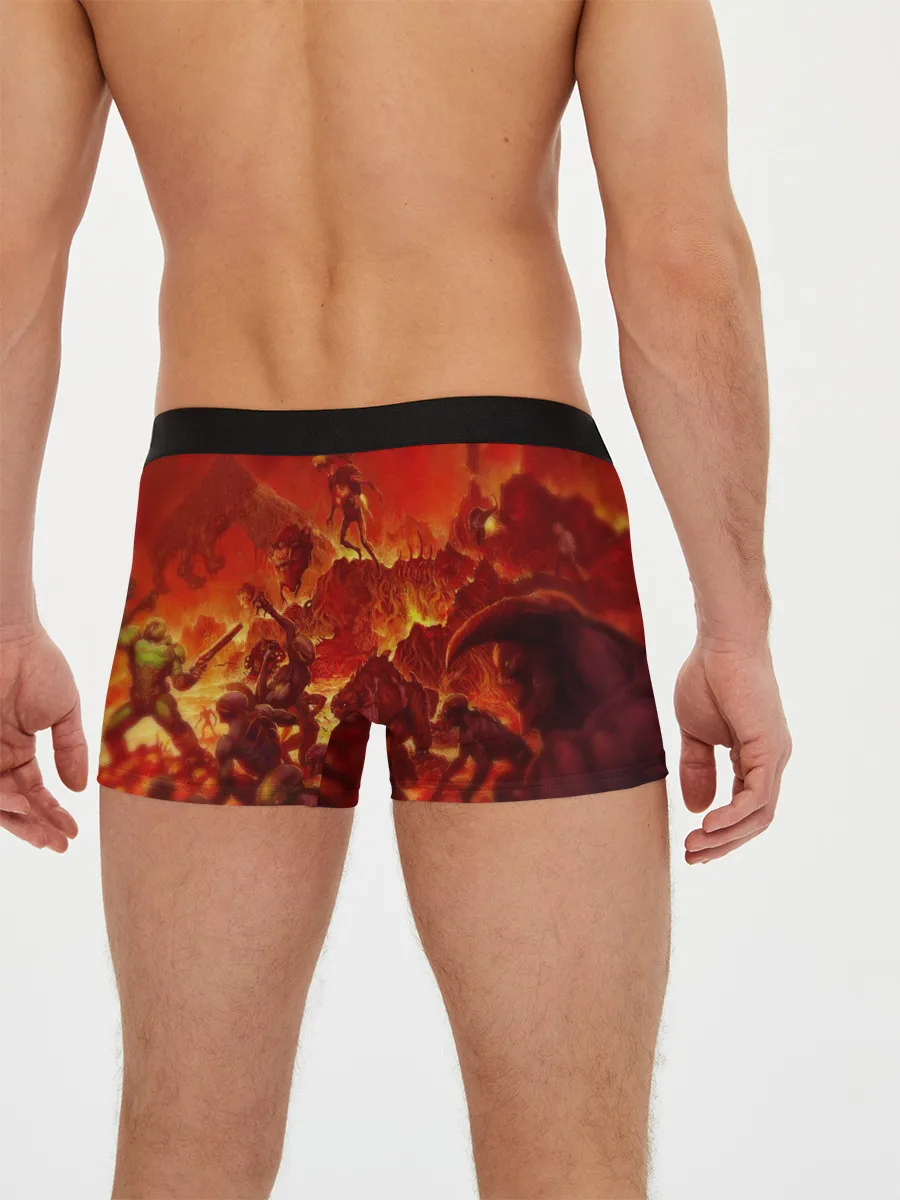 Мужские трусы боксеры / DOOM
