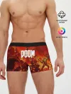 Мужские трусы боксеры / DOOM