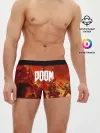 Мужские трусы боксеры / DOOM
