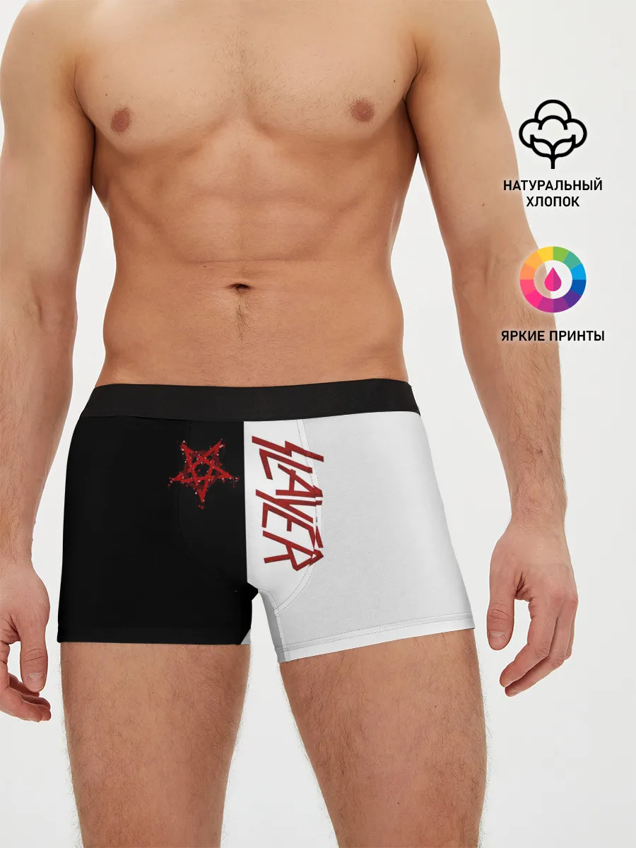 Мужские трусы боксеры / Slayer