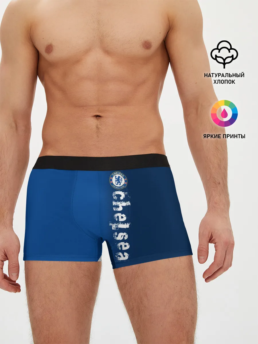 Мужские трусы боксеры / Chelsea Uniform