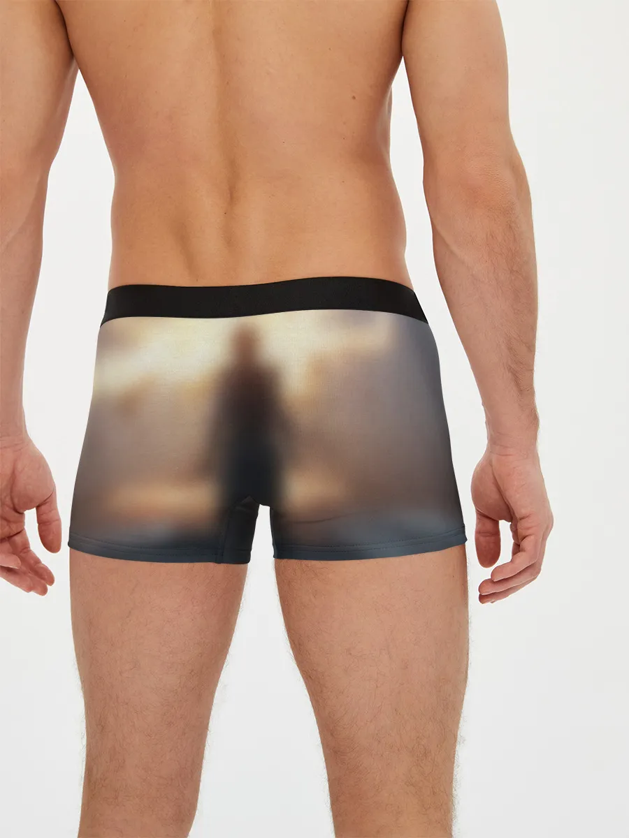 Мужские трусы боксеры / HellBlade