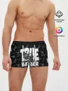 Мужские трусы боксеры / НАСТОЯЩИЙ БАРБЕР TRUE BARBER