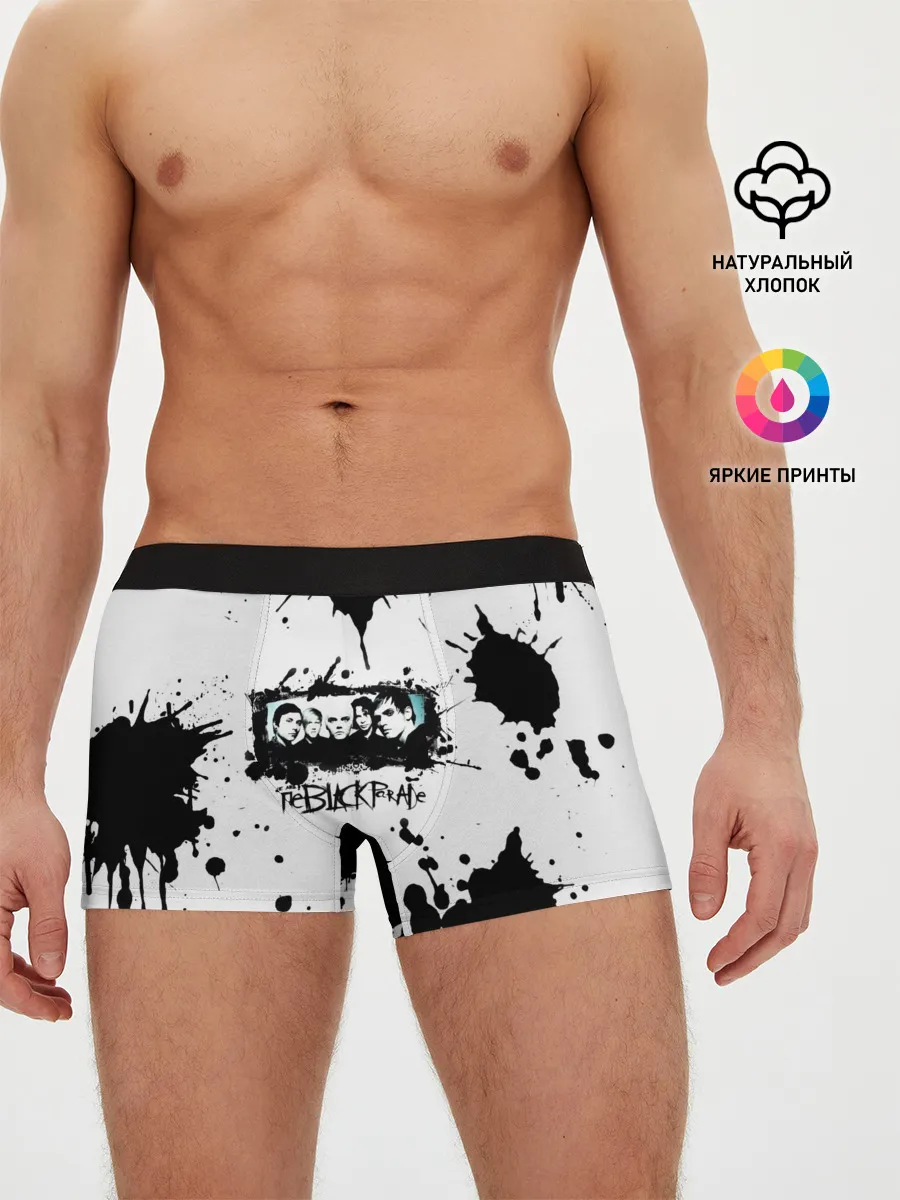 Мужские трусы боксеры / We are the black parade