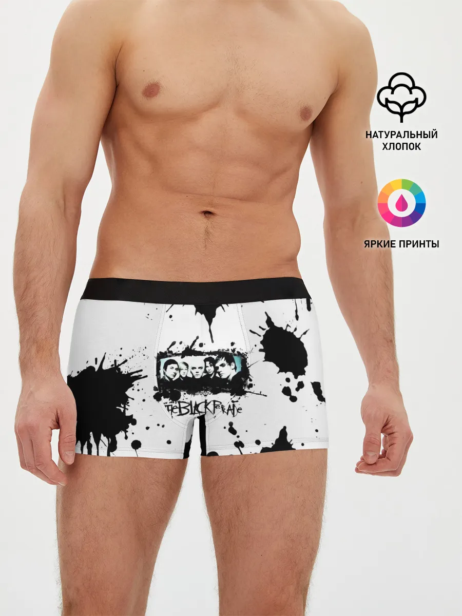 Мужские трусы боксеры / We are the black parade