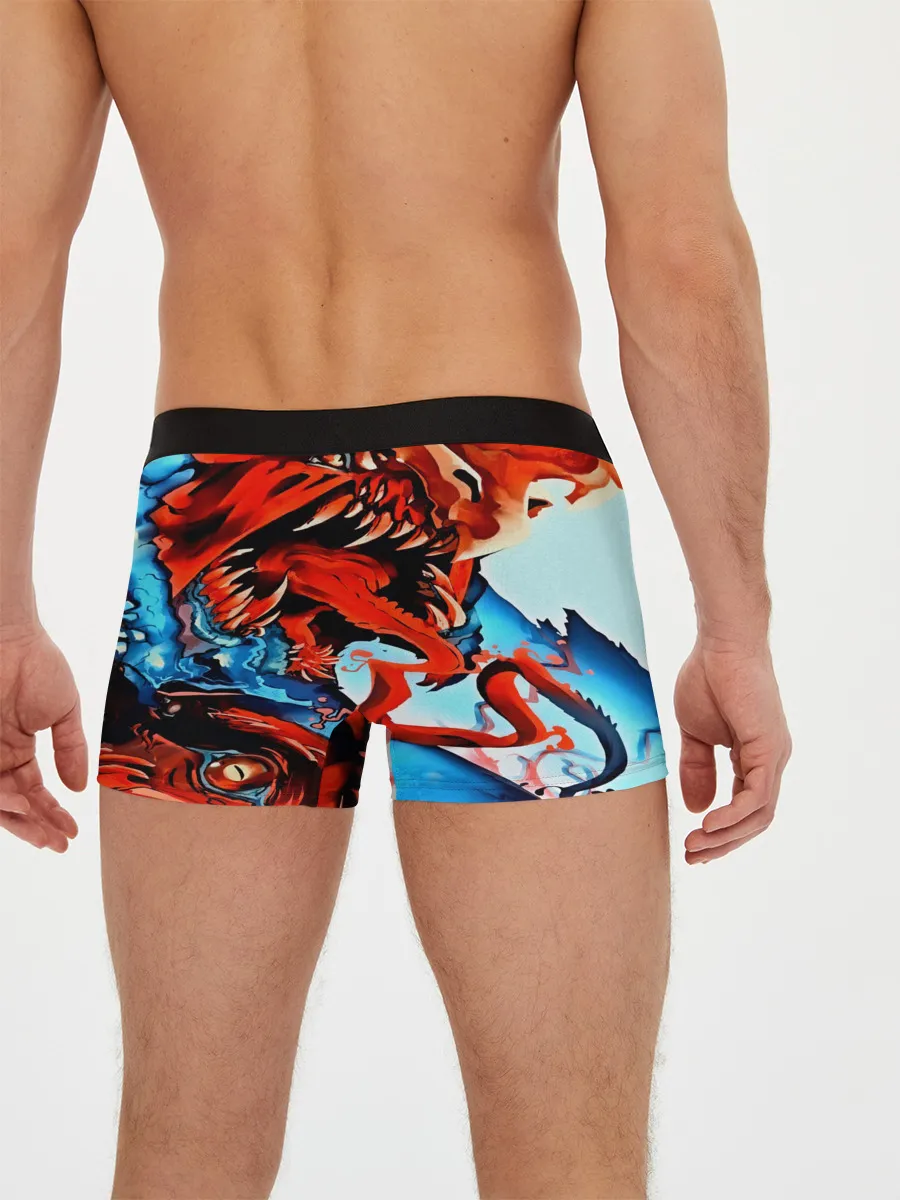 Мужские трусы боксеры / CS GO Hyper Beast