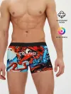 Мужские трусы боксеры / CS GO Hyper Beast