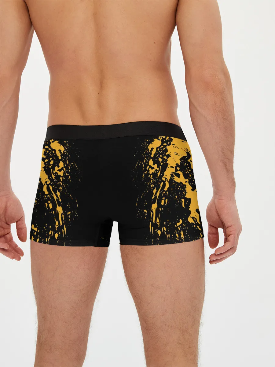 Мужские трусы боксеры / БИТКОИН | BITCOIN