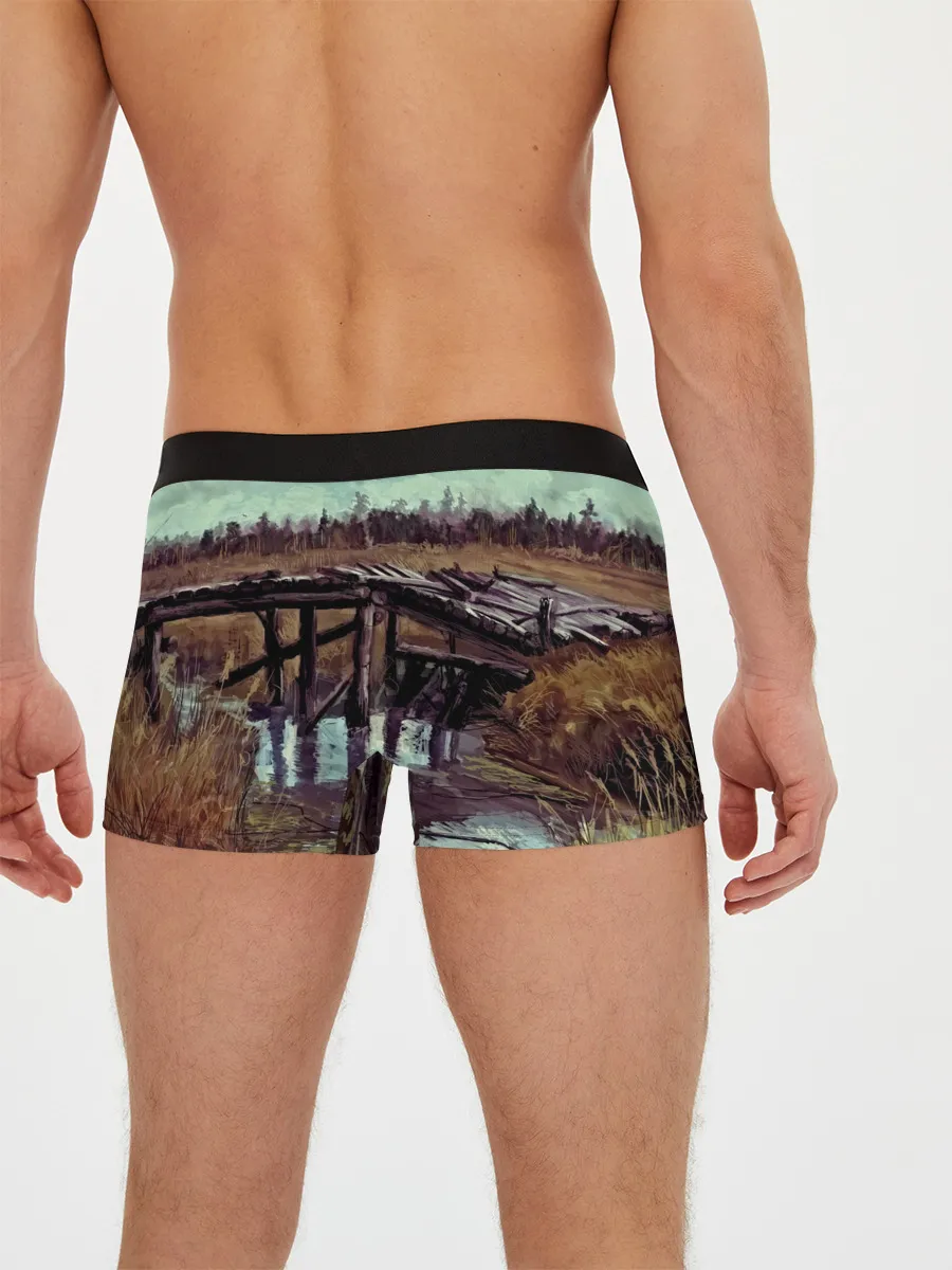 Мужские трусы боксеры / S.T.A.L.K.E.R ГРИША