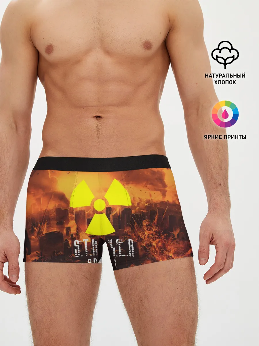 Мужские трусы боксеры / S.T.A.L.K.E.R Артур