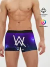 Мужские трусы боксеры / Alan Walker SPACE COLLECTION