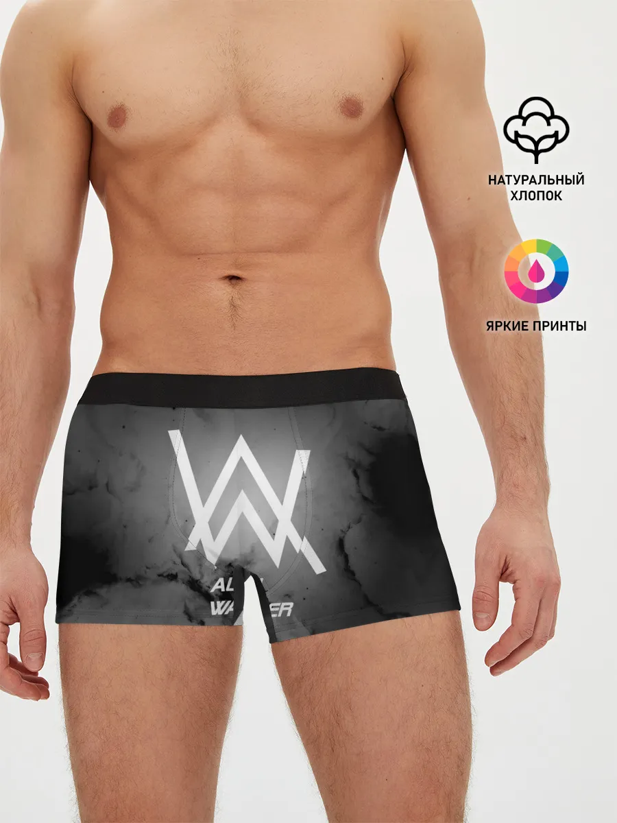 Мужские трусы боксеры / ALAN WALKER