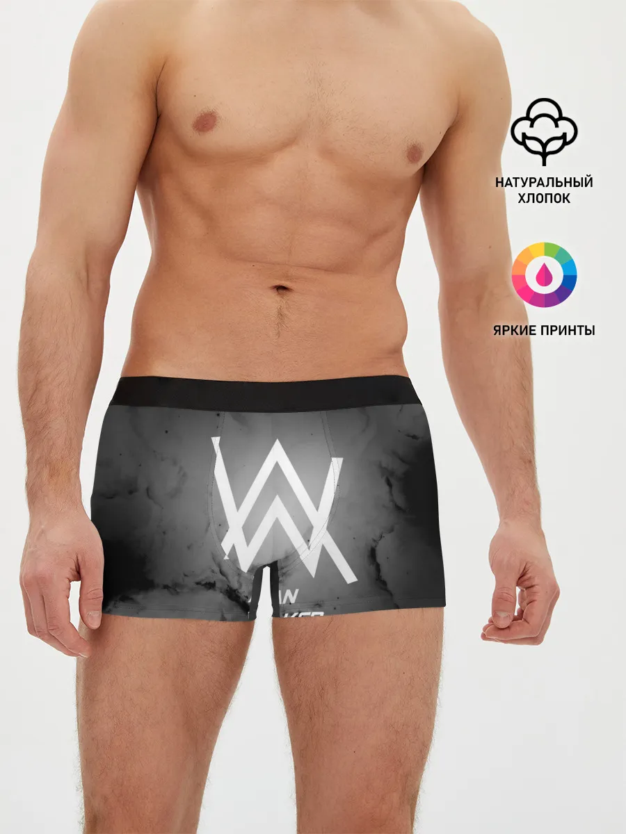 Мужские трусы боксеры / ALAN WALKER