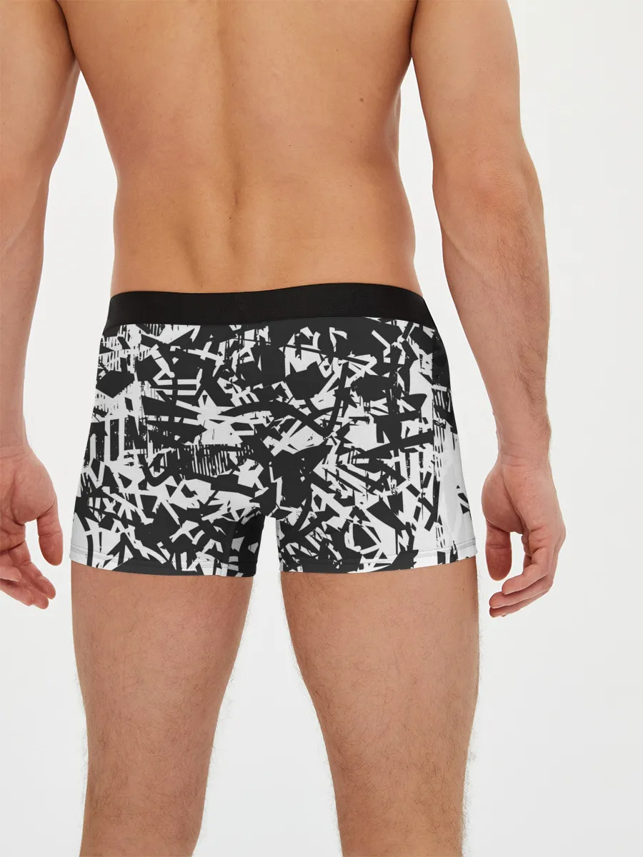 Мужские трусы боксеры / Hollywood Undead