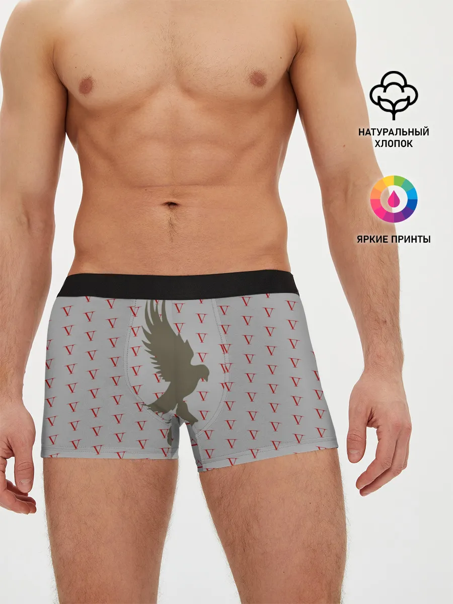 Мужские трусы боксеры / Hollywood Undead