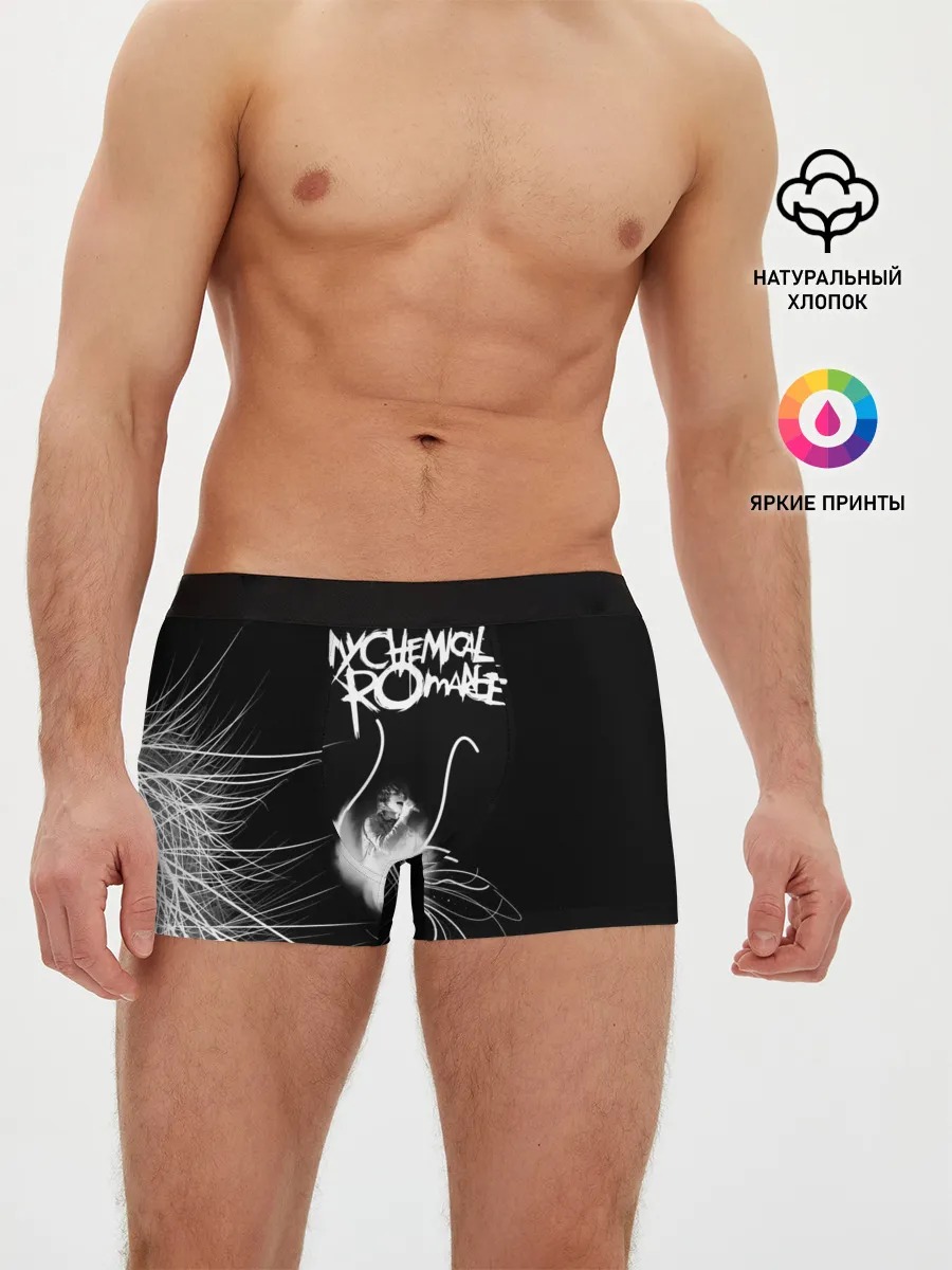 Мужские трусы боксеры / My Chemical Romance