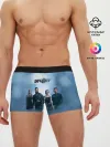 Мужские трусы боксеры / Skillet