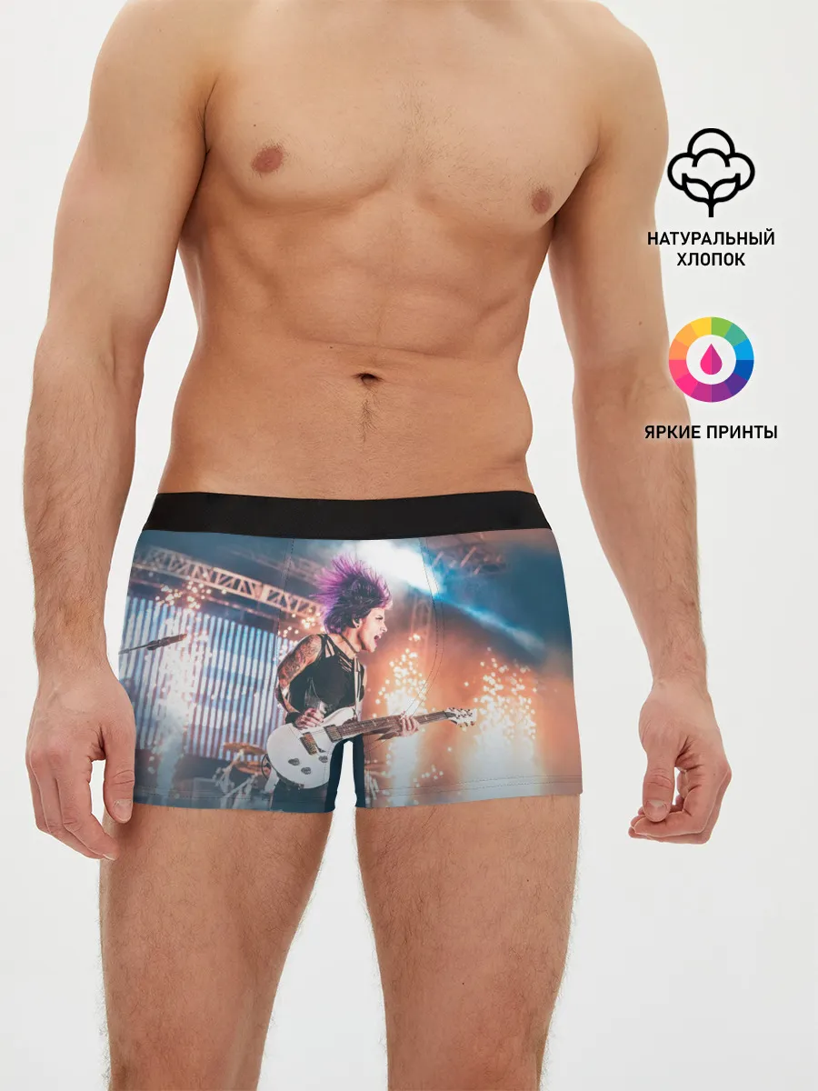 Мужские трусы боксеры / Korey Cooper