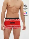 Мужские трусы боксеры / Праздничный Slipknot
