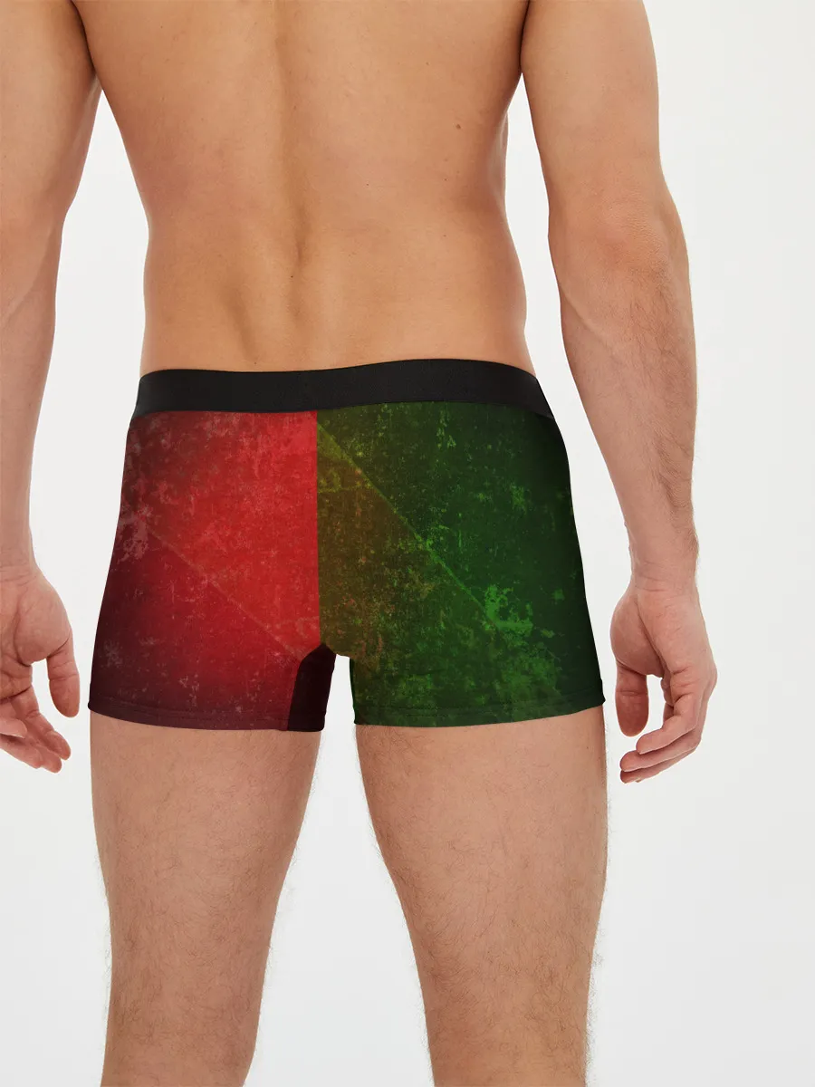 Мужские трусы боксеры / Локомотив