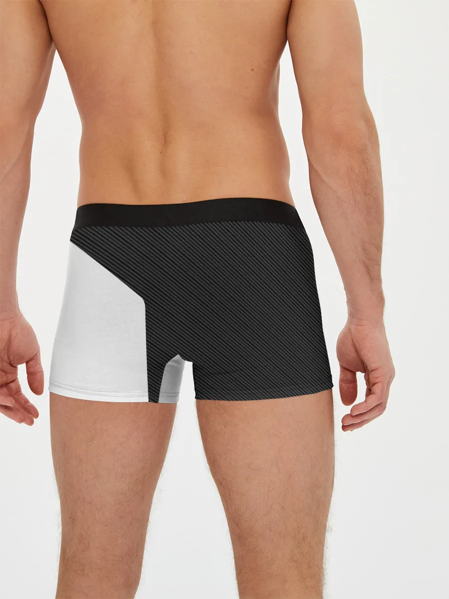 Мужские трусы боксеры / BMW CARBON | БМВ КАРБОН