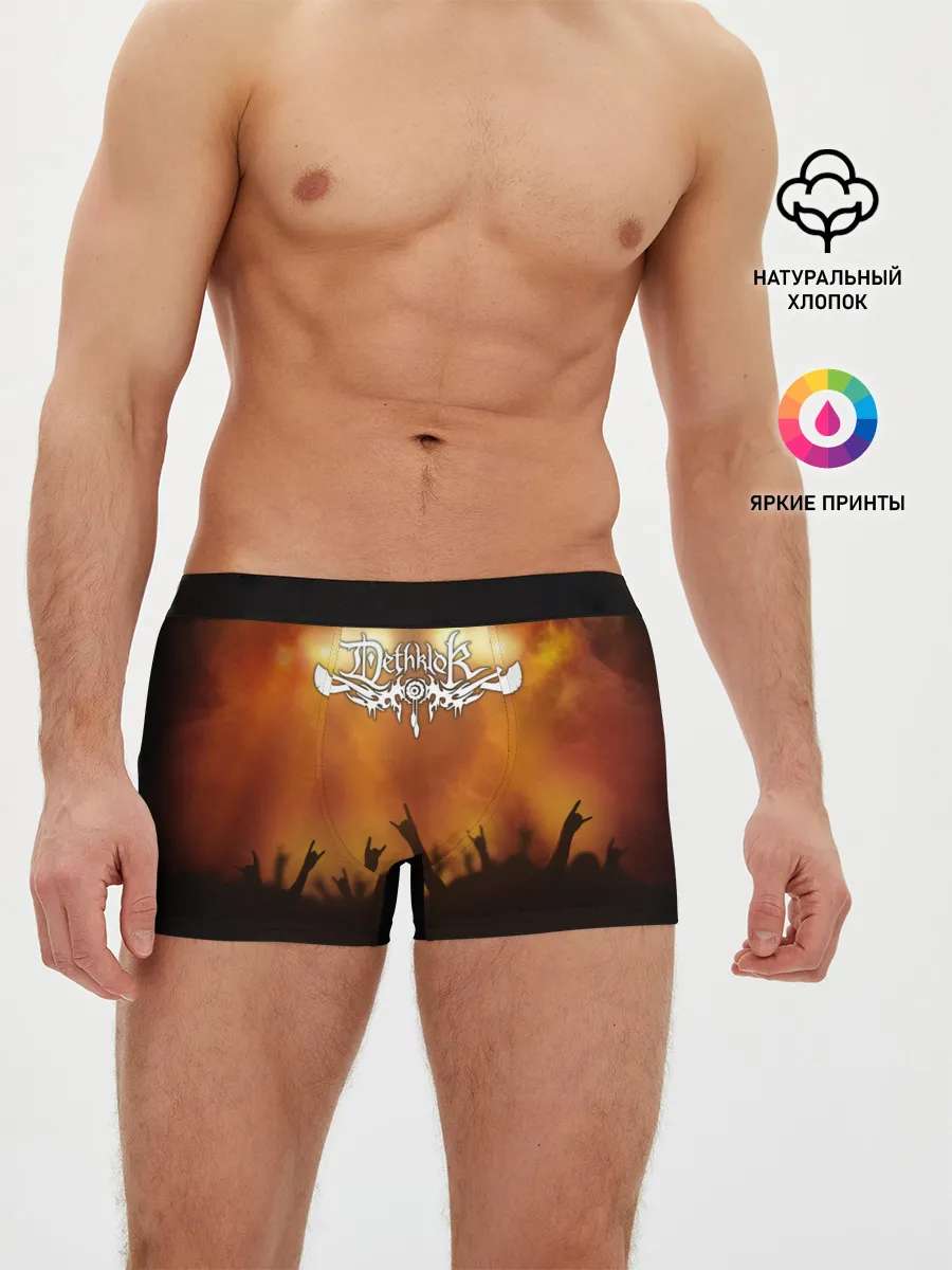 Мужские трусы боксеры / Dethklok