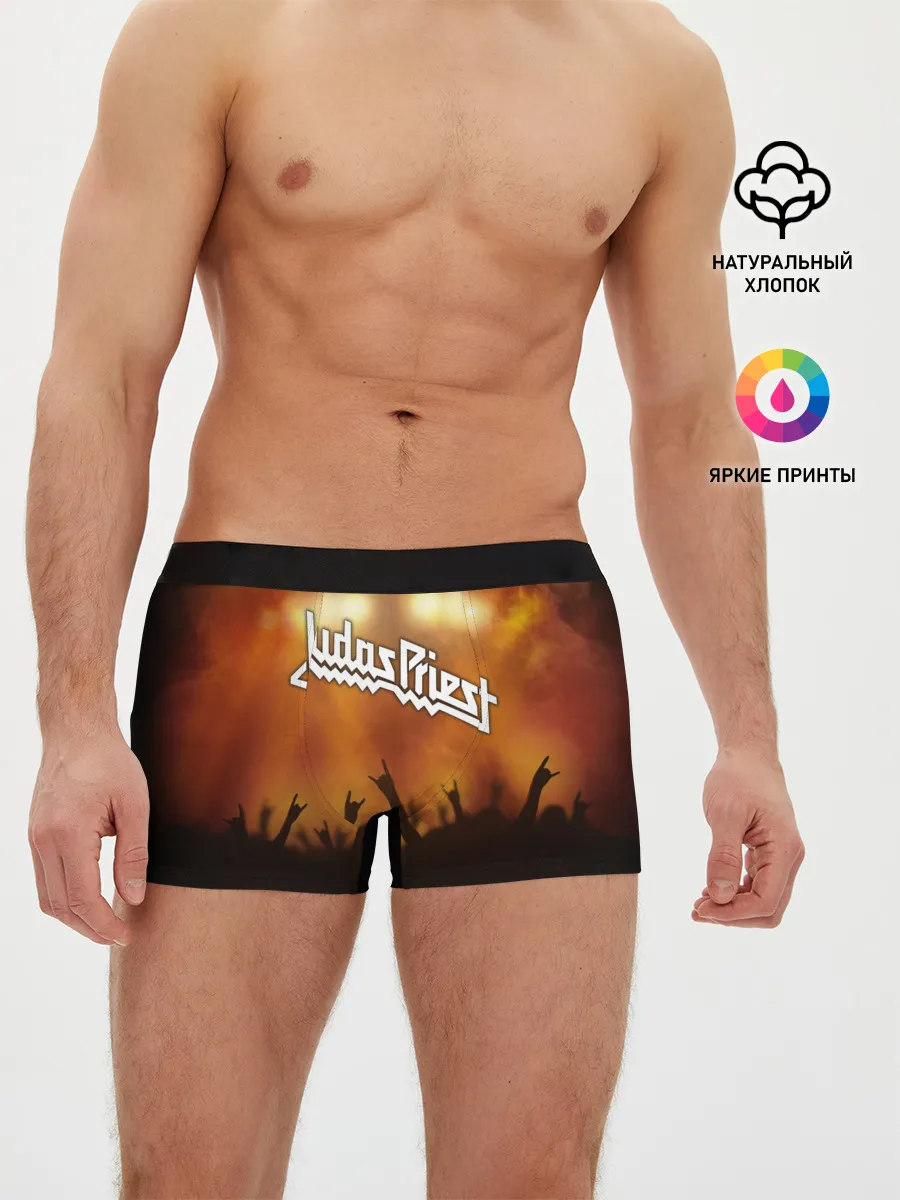Мужские трусы боксеры / Judas Priest