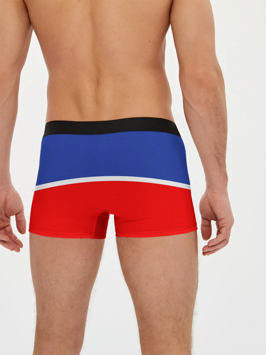 Мужские трусы боксеры / Хоккеист Кирилл