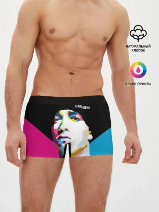 Мужские трусы боксеры / Eminem