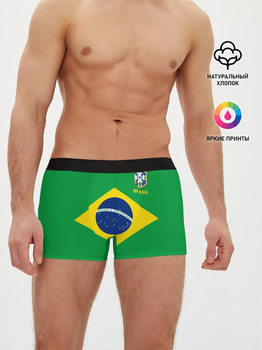 Мужские трусы боксеры / Бразилия, форма