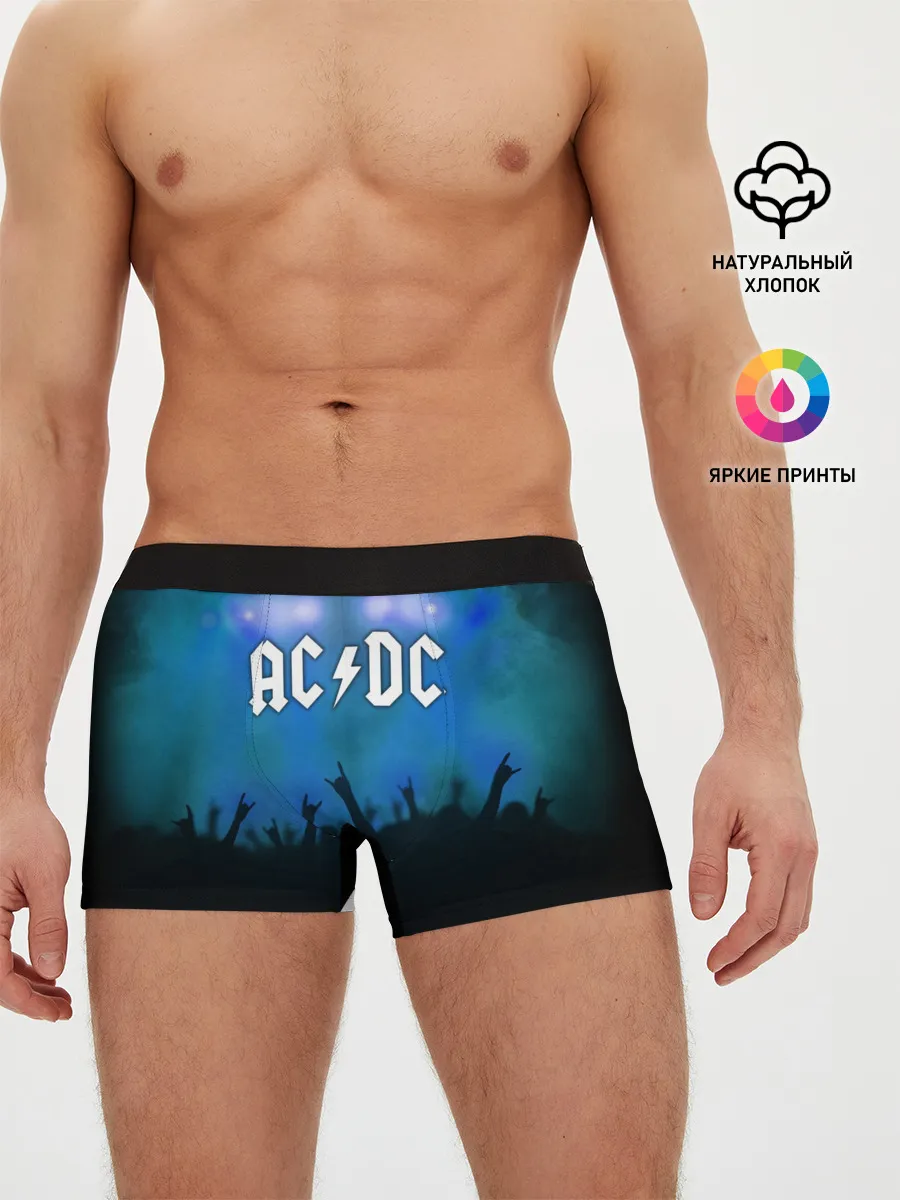 Мужские трусы боксеры / AC/DC