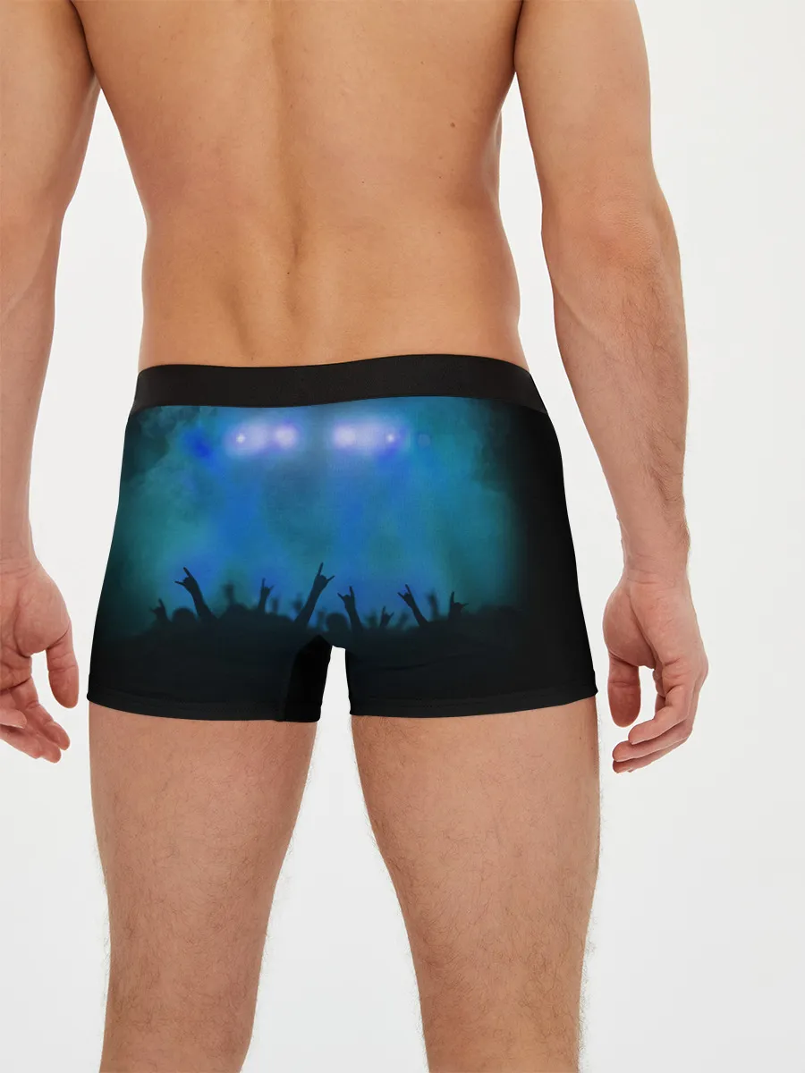 Мужские трусы боксеры / AC/DC