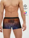 Мужские трусы боксеры / Linkin Park