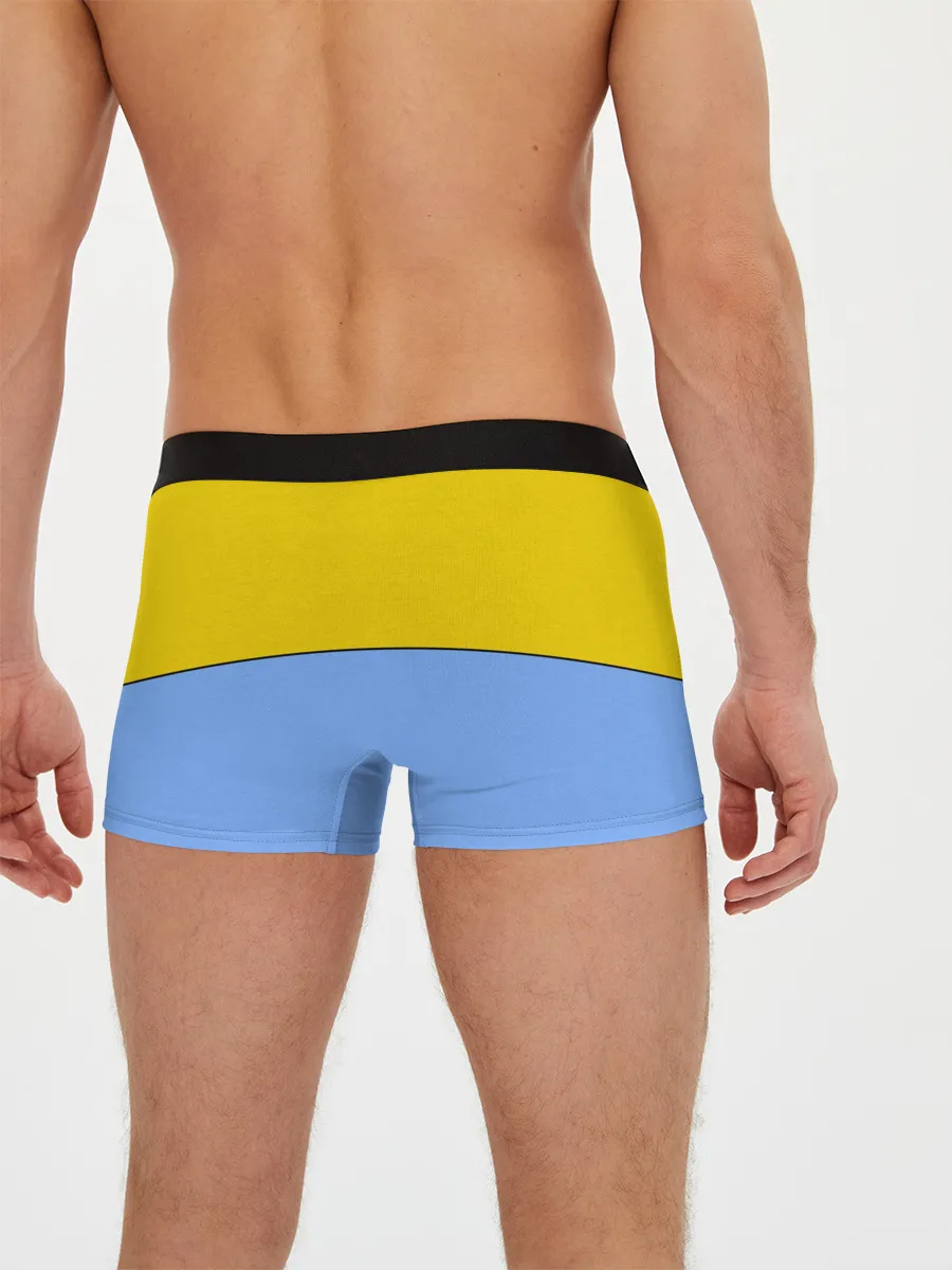 Мужские трусы боксеры / Nirvana nevermino