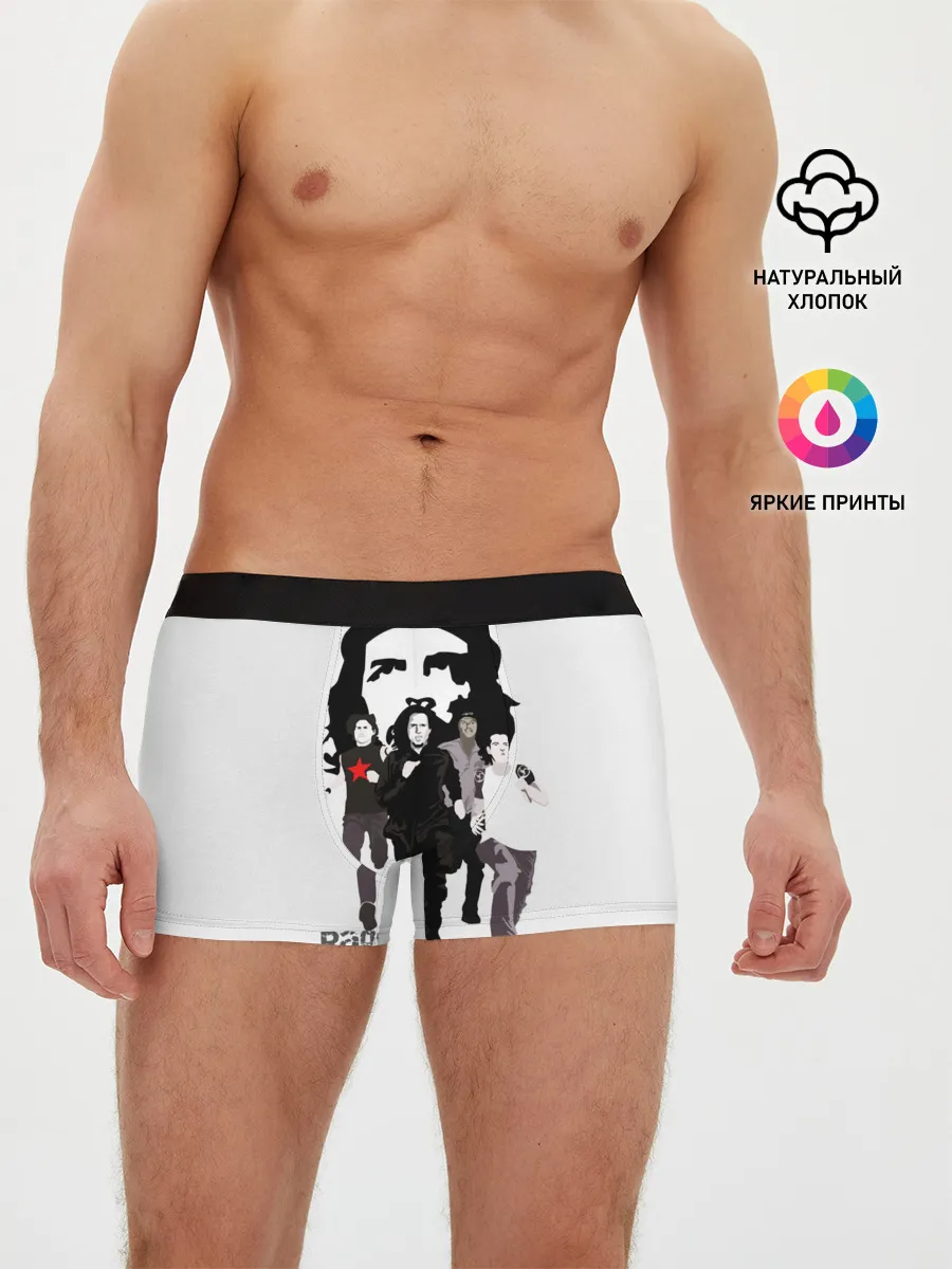 Мужские трусы боксеры / Rage Against the Machine