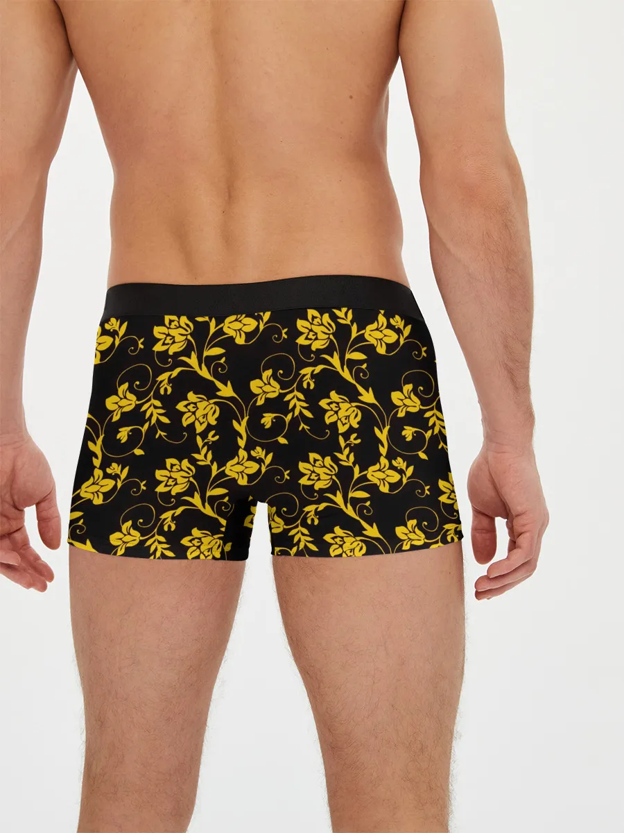 Мужские трусы боксеры / Nirvana узоры