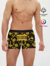Мужские трусы боксеры / Nirvana узоры
