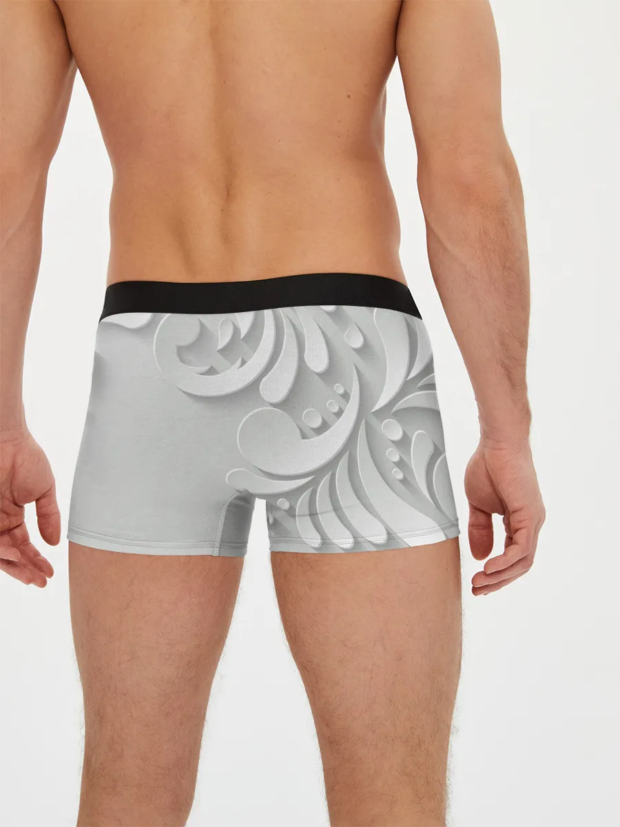 Мужские трусы боксеры / Нежность и страсть