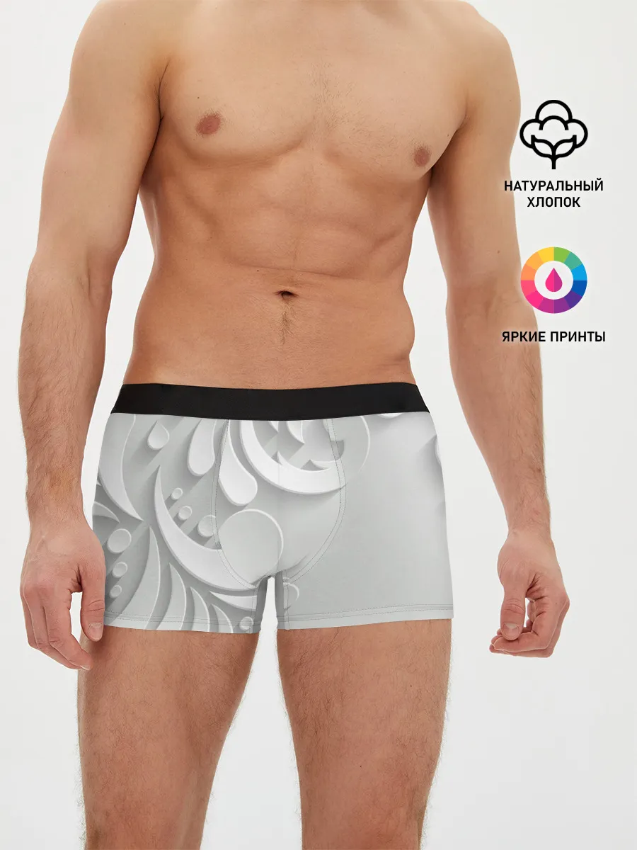 Мужские трусы боксеры / Нежность и страсть