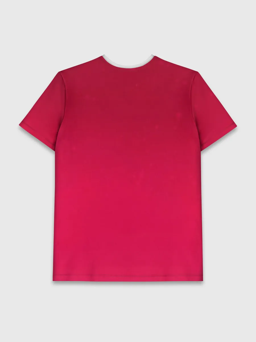 Мужская базовая футболка / Jinx in love