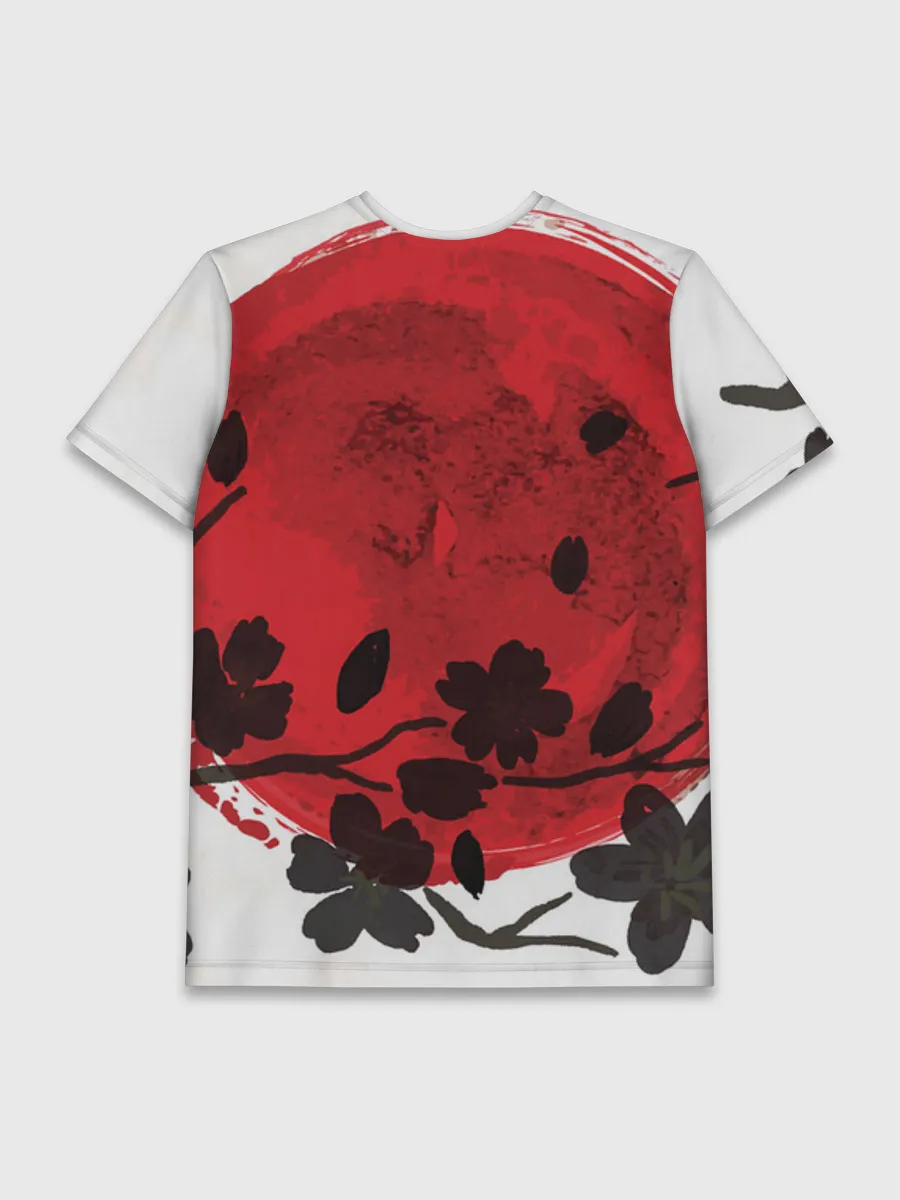 Мужская базовая футболка / BTS