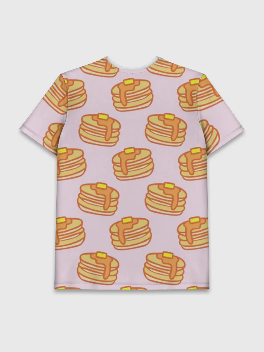 Мужская базовая футболка / Блины