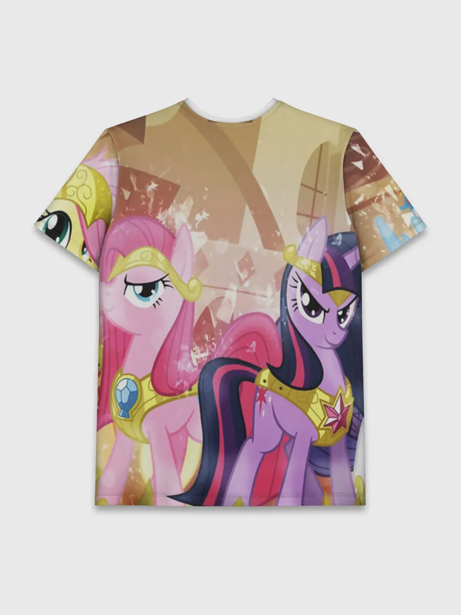 Мужская базовая футболка / PONY