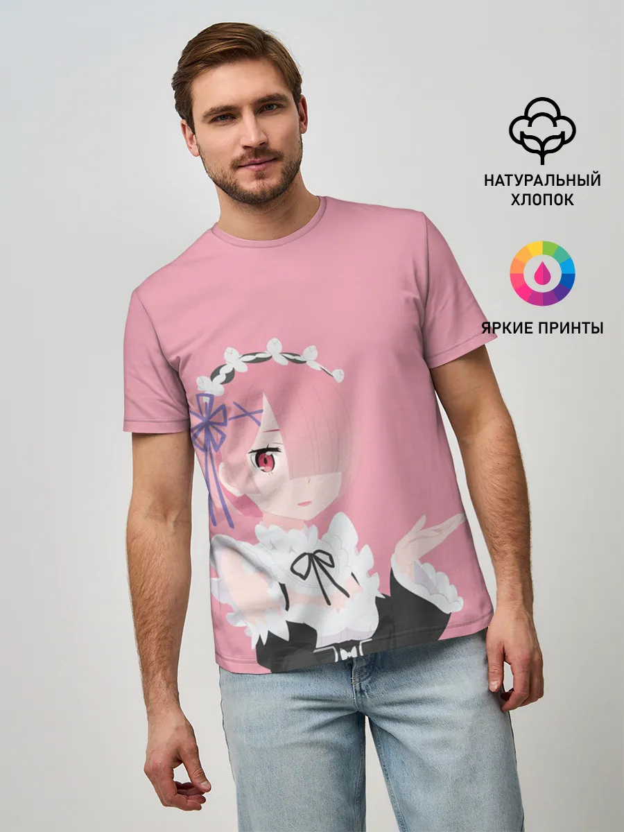 Мужская базовая футболка / Рам