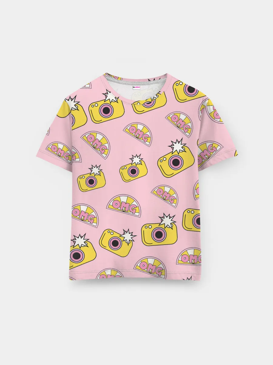 Мужская базовая футболка / Фотики | OMG