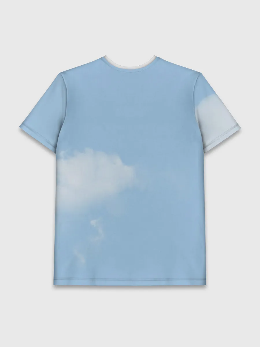 Мужская базовая футболка / Бо летает с сусуватари