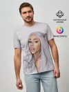Мужская базовая футболка / Ariana Grande