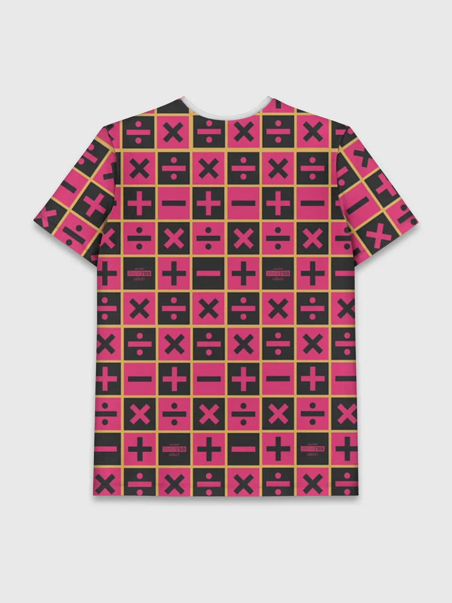 Мужская базовая футболка / Приключения ДжоДжо